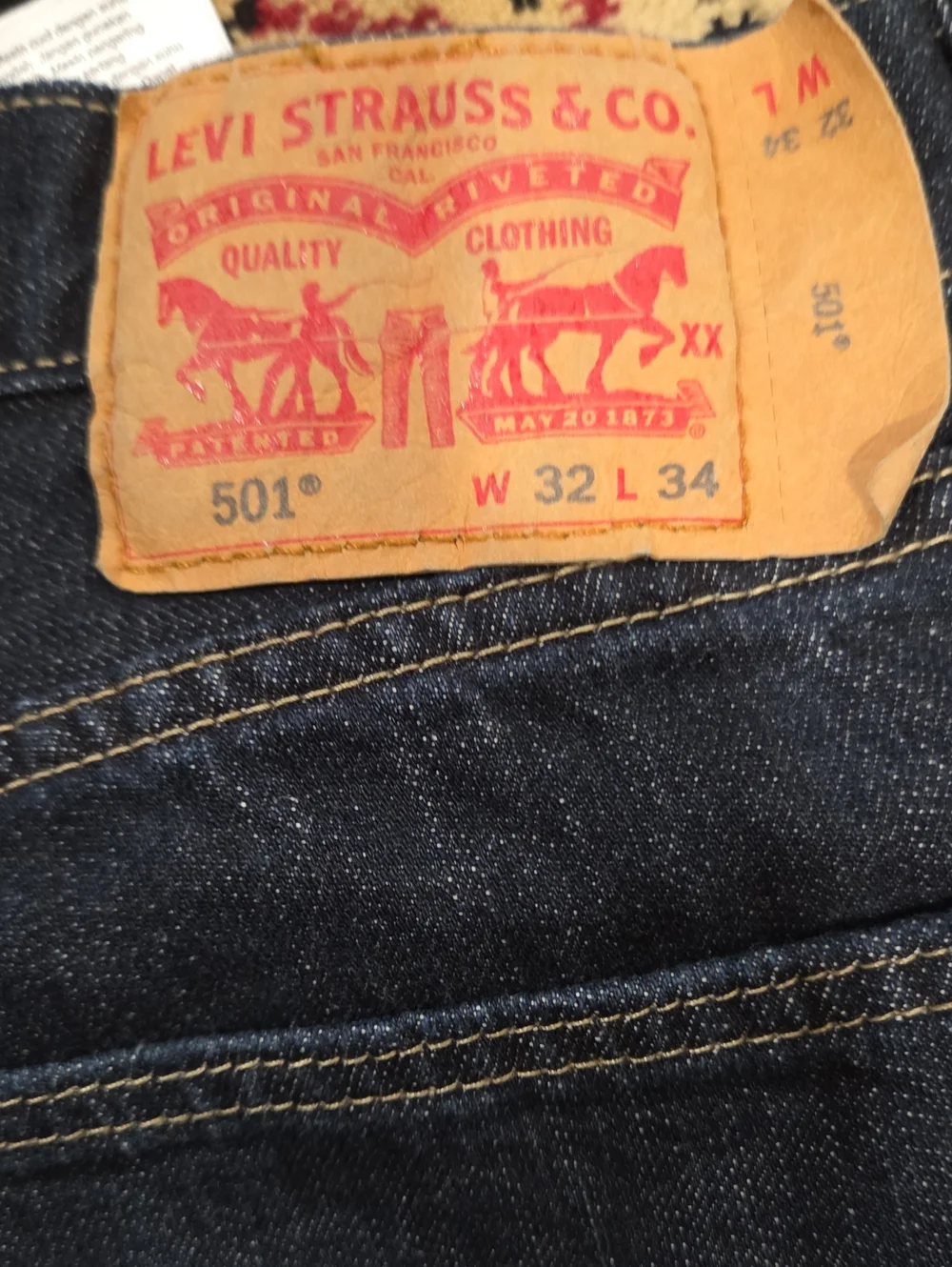 Levis 501
